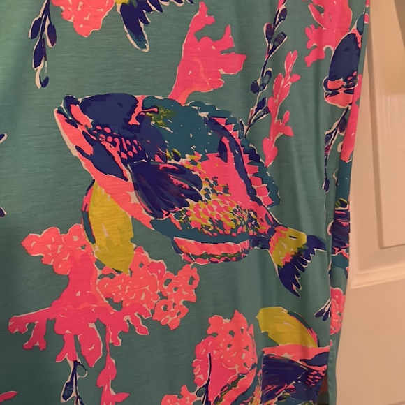 Host Pick 🎉 Lilly Pulitzer Rivas Dress in Sandstorm NWOT sz small - Picture 3 of 5